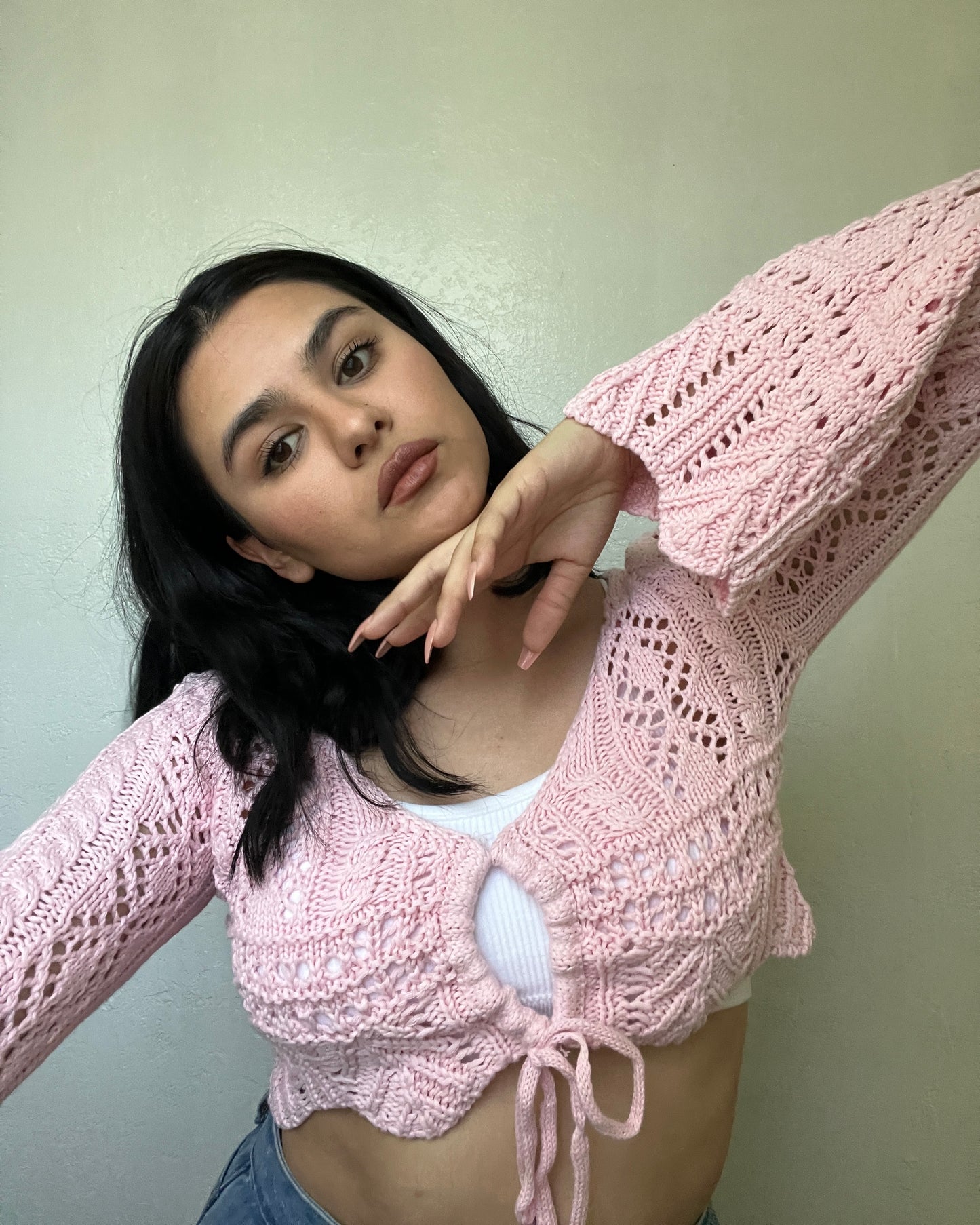 In Your Dreams Crochet Top