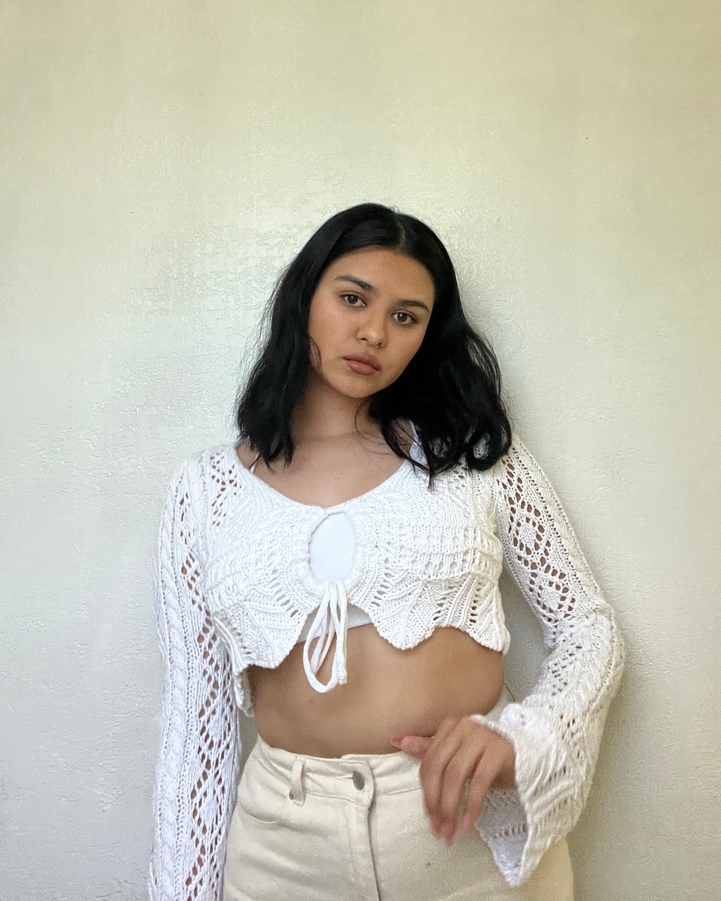 In Your Dreams Crochet Top