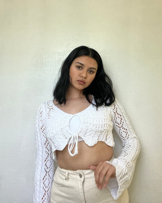 In Your Dreams Crochet Top