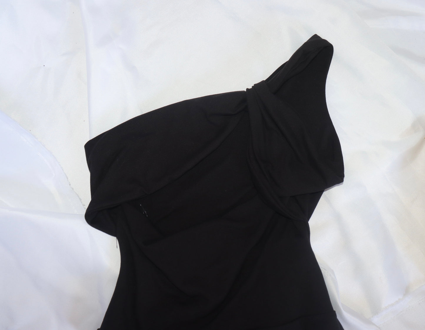 One Shoulder Bodysuit