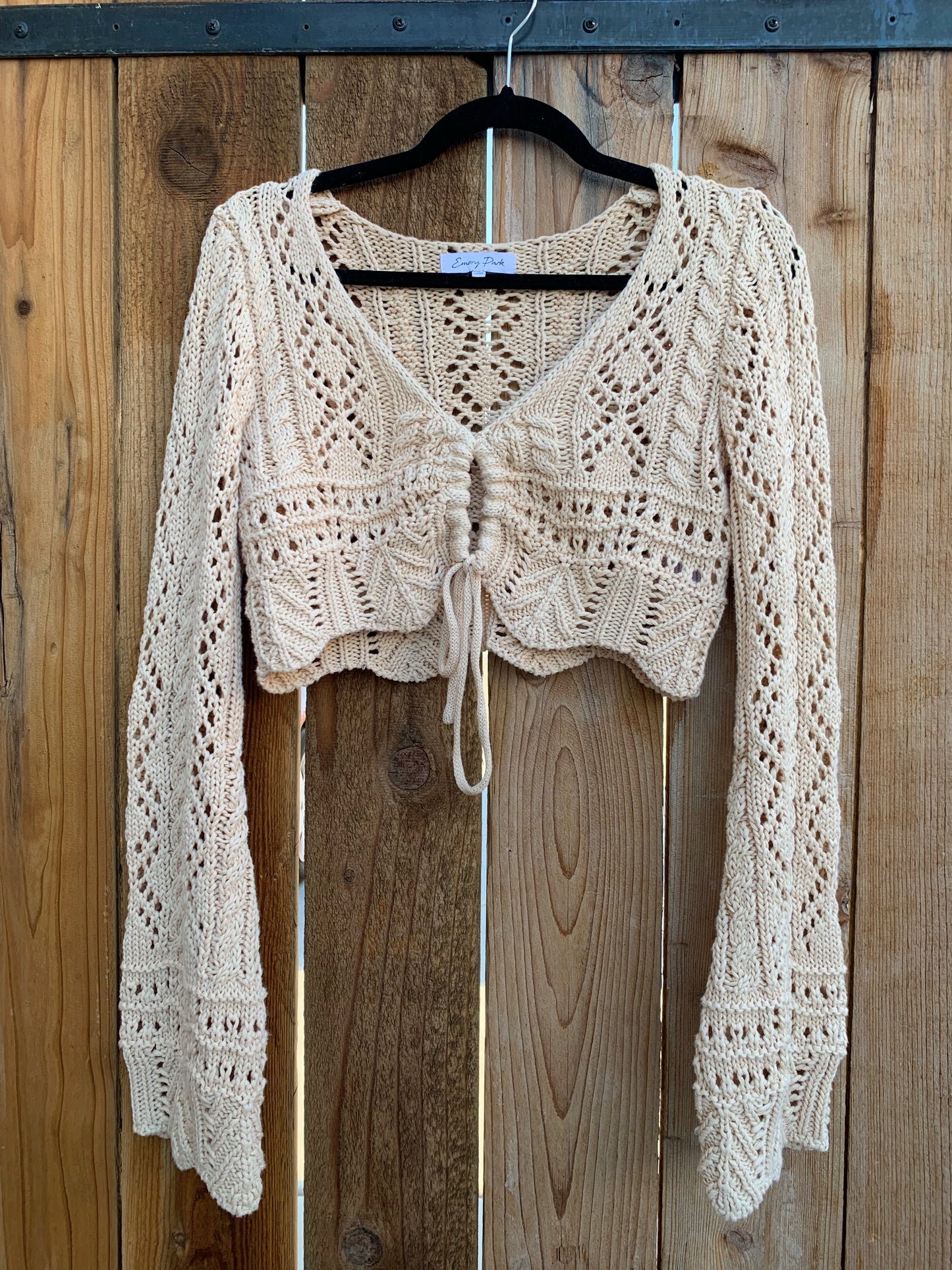 In Your Dreams Crochet Top