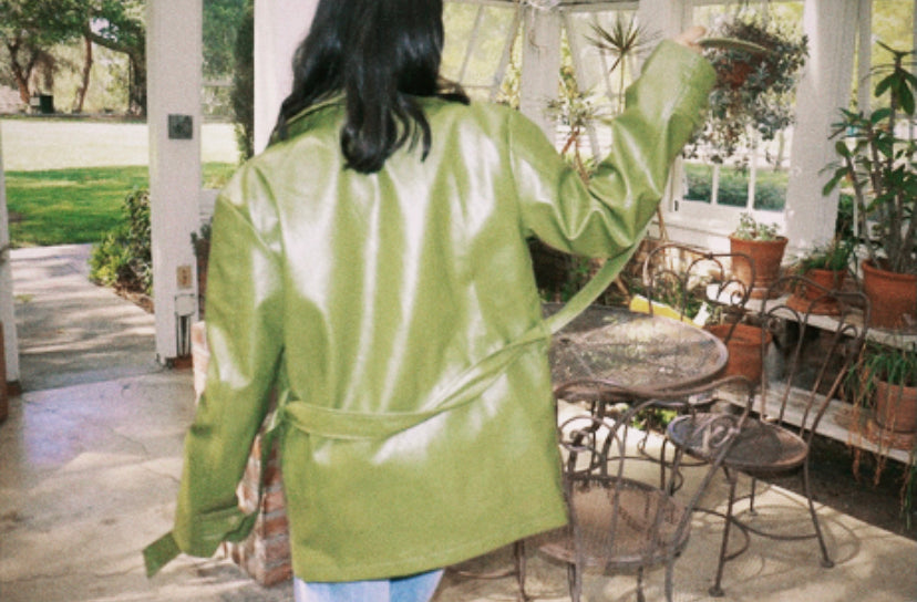 Avocado Green Jacket