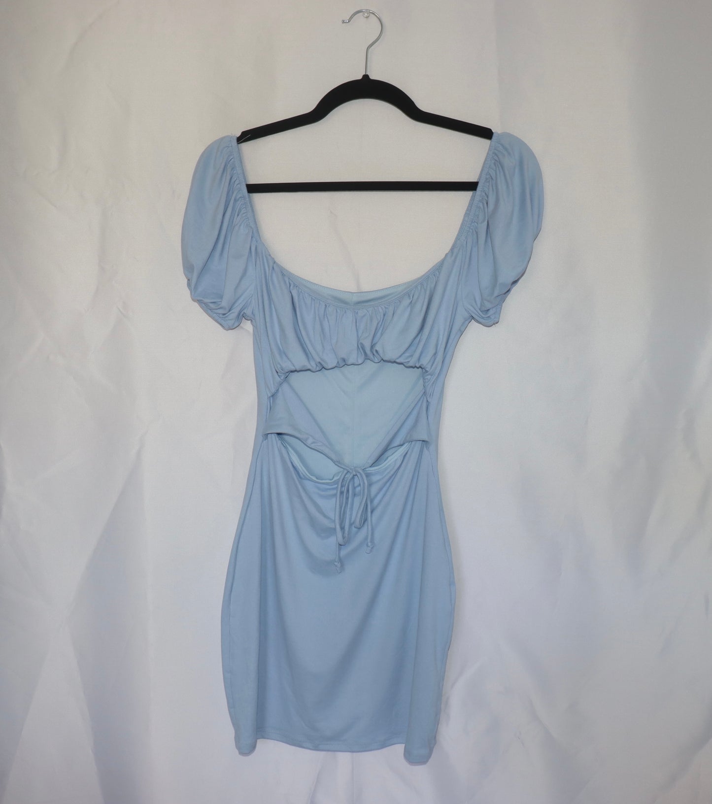 Baby Blue Sky Mini Dress