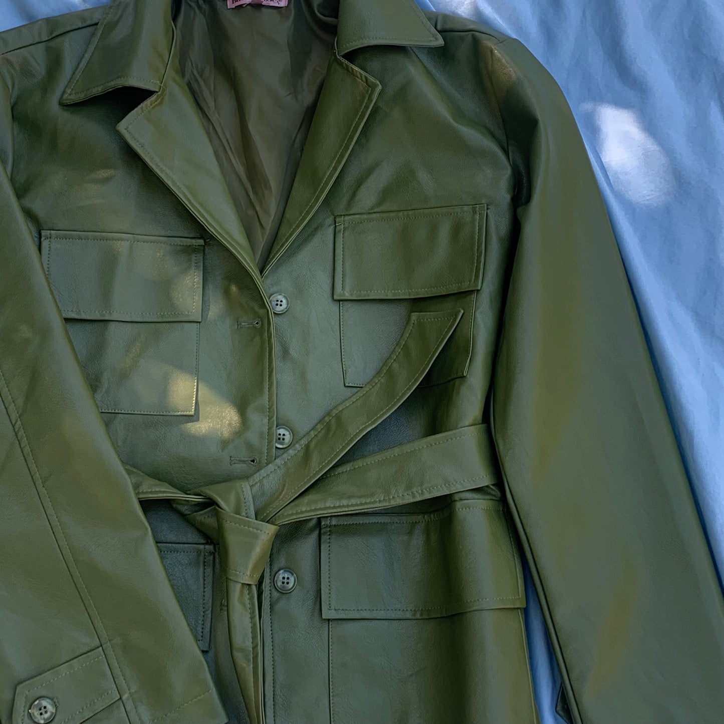 Avocado Green Jacket